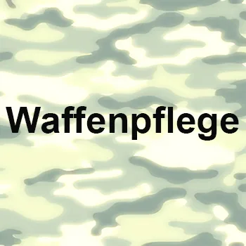 Waffenpflege