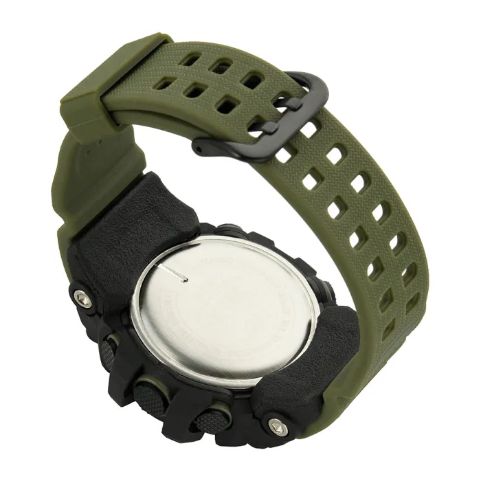 M-Tac® Taktische Uhr Adventure Schwarz/Oliv