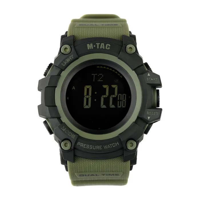 M-Tac® Taktische Uhr Adventure Schwarz/Oliv