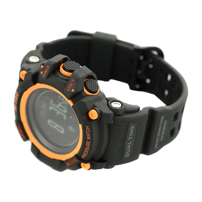 M-Tac® Taktische Uhr Adventure Schwarz/Orange