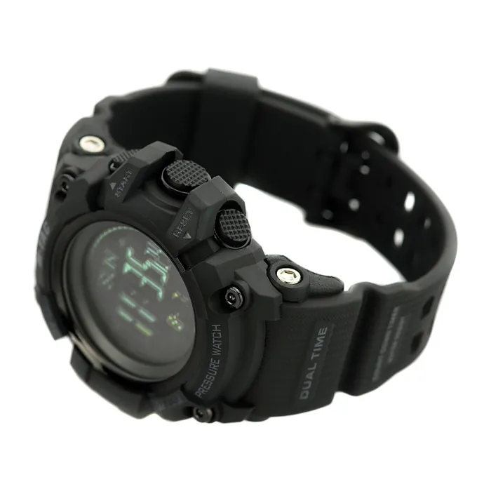 M-Tac® Taktische Uhr Adventure Schwarz