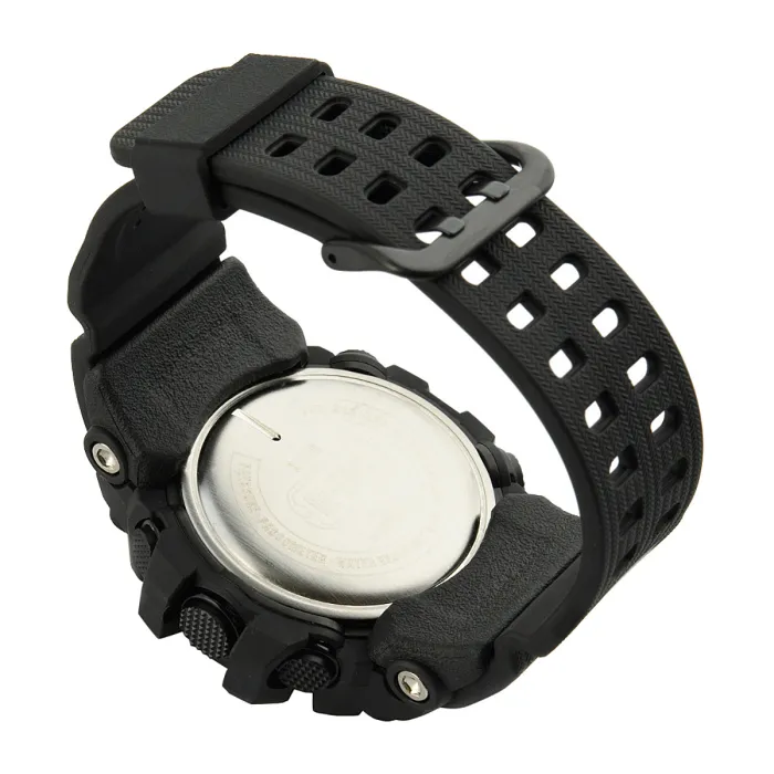 M-Tac® Taktische Uhr Adventure Schwarz