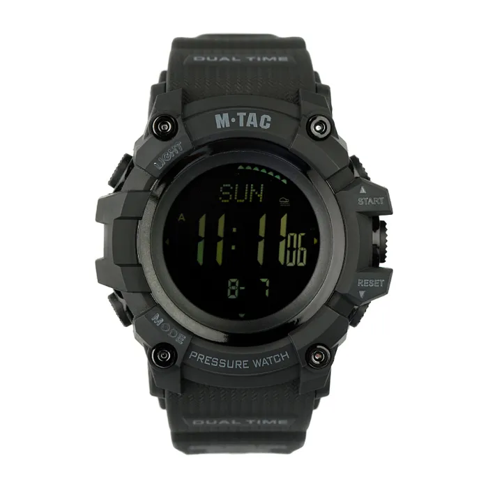 M-Tac® Taktische Uhr Adventure Schwarz