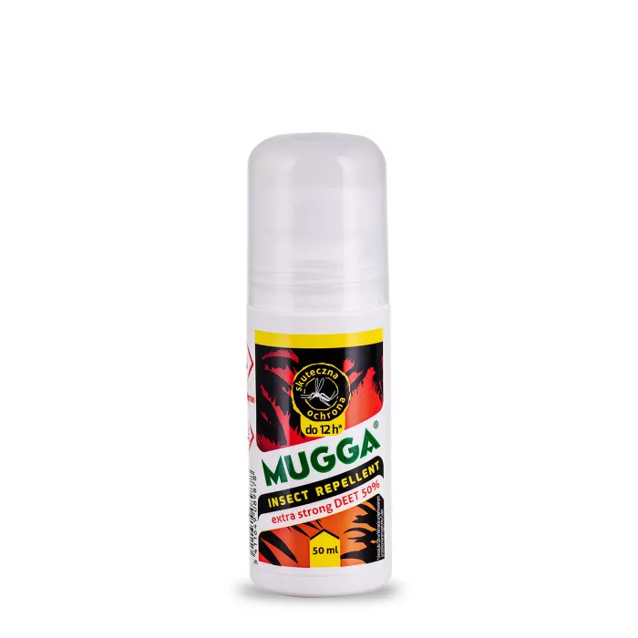 Mugga Insektenschutz Roll-on Extra Stark 50% DEET 50 ml