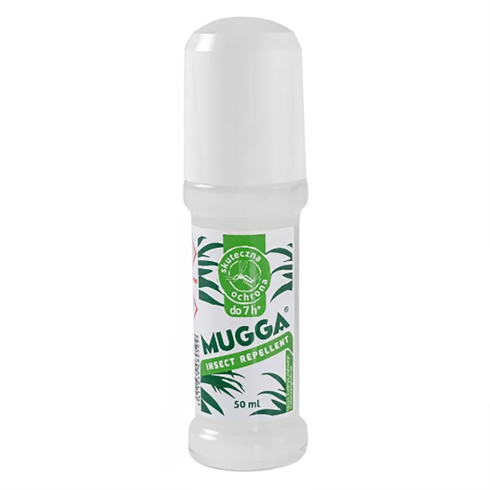 Mugga Roll-on 20% DEET-Milch gegen Stechmücken und Zecken 50ml