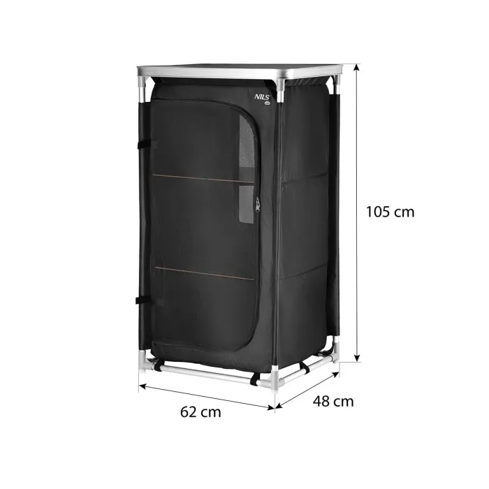 NC3036 Campingschrank mit Platte Nils Camp