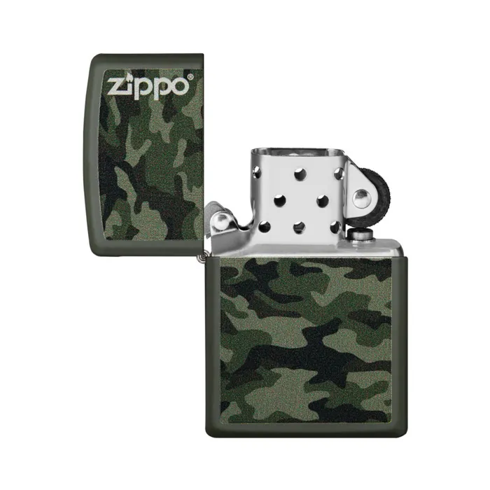 Zippo Benzinfeuerzeug Camouflage