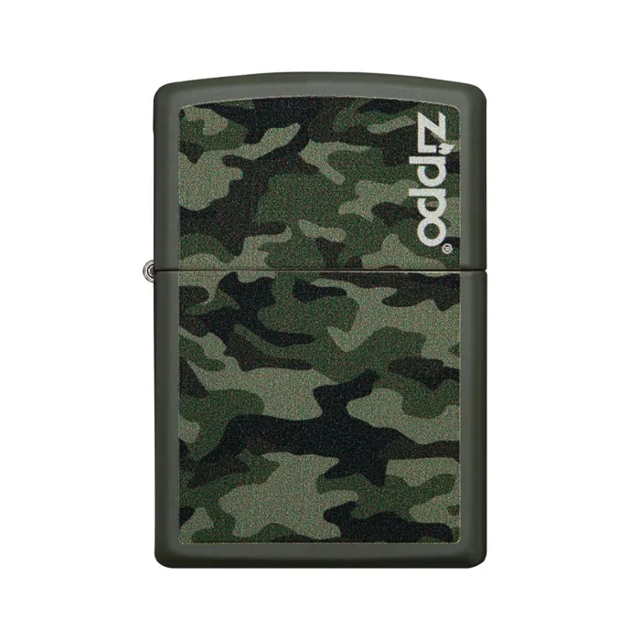 Zippo Benzinfeuerzeug Camouflage