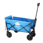 NC1606 Handwagen Grau-Blau 125L Nils Camp