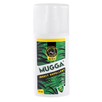 Mugga Spray 9,5% DEET ist ein Re...